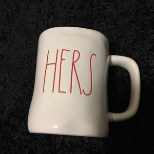 NEW Brand Rae Dunn HERS Mug
